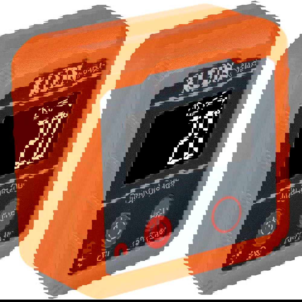 Digital & Dial Protractors; Style: Digital ; Minimum Angle Measurement: 90 ; Maximum Angle Measurement: 180 ; Measuring Range (Degrees): 360.00 ; Blade Length (Inch): 0 ; Mount Type: Magnetic